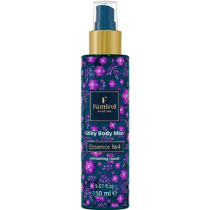 Спрей для тіла Famirel Silky Body Mist Essence №4 150 мл (7290114085571) изображение 1