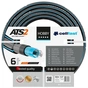 Шланг для поливу Cellfast HOBBY ATS, 1/2", 50м, 6 шарів, до 30 Бар, -20…+60°C (16-201) - зменшене зображення 1