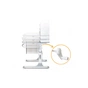 Парта Mealux Hamilton Multicolor Grey (BD-680 W/G MC+G з полицею) - зменшене зображення 6