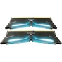 Модуль пам'яті для комп'ютера DDR4 16GB (2x8GB) 2666 MHz T-Force Night Hawk Black LED/Blue Team (THBD416G2666HC15BDC01) - зменшене зображення 3
