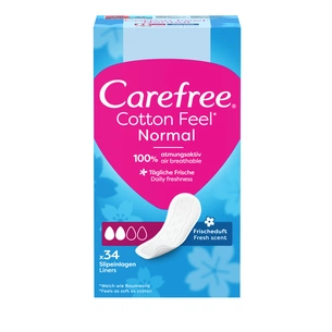 Щоденні прокладки Carefree Cotton Fresh 34 шт. (3574661064307/3574661565071/8002110312365) зображення 1