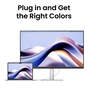 Монітор BenQ MA320U Silver - зменшене зображення 7
