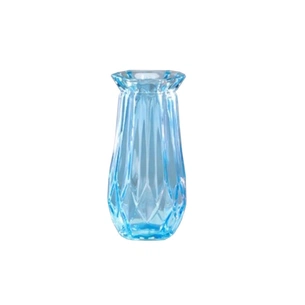 Ваза Viva Ombre 20 см Блакитна (6841713) зображення 1