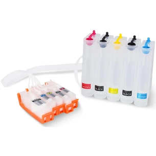 СБПЧ Barva Canon Pixma iP4840/iP4940, MG5140/MG5240, MX884/MX894 without ink, White Box (CISS-YA-CAN-MG5140) зображення 1