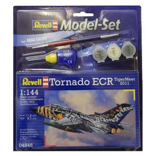 Збірна модель Revell Багатоцільовий бойовий літак Tornado ECR Tigermeet 2011 1:144 (64846) зображення 1