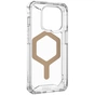 Чохол до мобільного телефона UAG Apple Iphone 15 Pro Plyo Magsafe, Ice/Gold (114286114381) - зменшене зображення 5