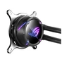 Система рідинного охолодження ASUS ROG STRIX LC II 240 Intel LGA 1700, 1200, 115x, 2011, 2011-3, 2066 AMD AM4, TR4 (90RC00E0-M0UAY0) - зменшене зображення 2