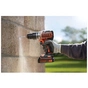 Шуруповерт Black&Decker ударний 18 В, 52 Нм (без АКБ та ЗП) (BL188N) - зменшене зображення 6