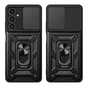 Чохол до мобільного телефона BeCover Military Samsung Galaxy A25 5G SM-A256 Black (711010) - зменшене зображення 2