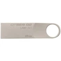 USB флеш накопичувач Kingston 8GB DataTraveler SE9 G2 Metal Silver USB 3.0 (DTSE9G2/8GB) - зменшене зображення 1