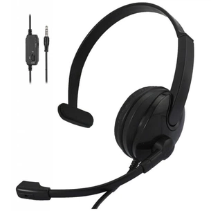 Навушники 2E CH12 Mono On-Ear 3.5mm / 2*3.5mm (2E-CH12MJ) зображення 1