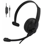 Навушники 2E CH12 Mono On-Ear 3.5mm / 2*3.5mm (2E-CH12MJ) - зменшене зображення 1