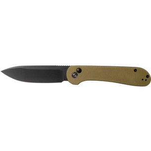 Ніж Civivi Button Lock Elementum Olive Micarta (C2103B) зображення 1