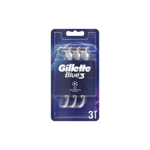 Бритва Gillette Blue3 Comfort одноразова 3 шт. (7702018531813) зображення 1