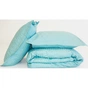 Постільна білизна MirSon SatinStripe 30-0015GreenWave 220х240 King Size (2200005253267) - зменшене зображення 8