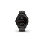 Смарт-годинник Garmin fenix 7 Sapph Sol, Carbon Gray DLC Ti w/ DLC Ti Bracelet, GPS (010-02540-39) - зменшене зображення 2
