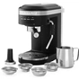 Ріжкова кавоварка еспресо KitchenAid 5KES6503EBK - зменшене зображення 4