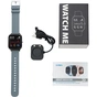 Смарт-годинник Globex Smart Watch Me (Gray) - зменшене зображення 8