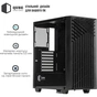 Корпус Qube GERYON Black (QBGERYON_FBNU3) - зменшене зображення 10