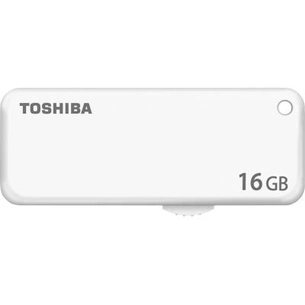 USB флеш накопичувач Toshiba 16GB U203 White USB 2.0 (THN-U203W0160E4) зображення 1