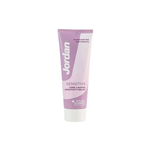 Зубна паста Jordan Stay Fresh Sensitive Toothpaste Для чутливих зубів 75 мл (7310610021252) изображение 1