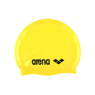 Шапка для плавання Arena Classic Silicone 91662-035 жовтий Уні OSFM (3468334550498) зображення 1