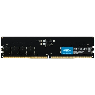Модуль пам'яті для комп'ютера DDR5 32GB 5600 MHz Micron (CT32G56C46U5) зображення 1