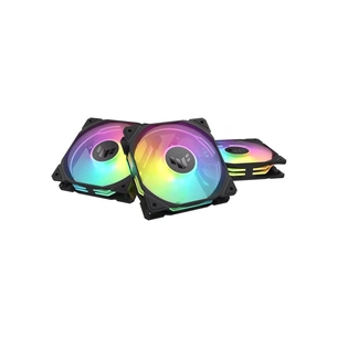 Кулер до корпусу ASUS TUF Gaming TR120 ARGB Reverse Triple Pack Black (90DA00D0-B09020) изображение 1