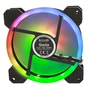 Кулер до корпусу Gelid Solutions AMBER 5 ARGB Combo Bundle (5-fan pack) (RF-RGB-MP-01) - зменшене зображення 2