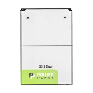 Акумуляторна батарея PowerPlant LG G3 S Dual 3500mAh (SM160105) зображення 1