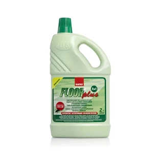 Засіб для миття підлоги Sano Floor Plus 2 в 1 З репелентом проти тарганів 2 л (7290005423635) изображение 1