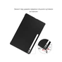Чохол до планшета AirOn Premium Samsung Galaxy tab S10 Ultra 14.6 2024 + film Black (4822356758484) - уменьшенное изображение 11