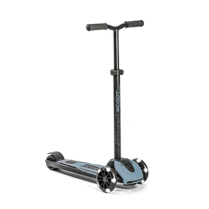 Самокат Scoot&Ride Highwaykick 5 LED Steel (SR-190117-STEEL) зображення 1