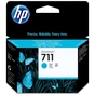 Картридж HP DJ No.711 DesignJet 120/520 Cyan (CZ130A) - зменшене зображення 1