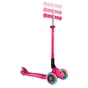 Самокат Globber Primo Foldable Lights колеса з підсвіткою до 50 кг 3+ Рожевий (432-110-3) - зменшене зображення 5