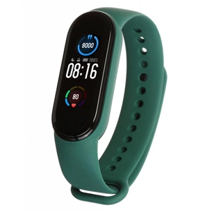 Ремінець до фітнес браслета Armorstandart для Xiaomi Mi Band 5 Green (ARM56988) зображення 1