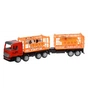Спецтехніка Same Toy инерционный Super Combination Красный для перевозки животных (98-91Ut-1) - зменшене зображення 1