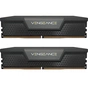 Модуль пам'яті для комп'ютера DDR5 64GB (2x32GB) 6000 MHz Vengeance Black Corsair (CMK64GX5M2B6000C40) - зменшене зображення 1