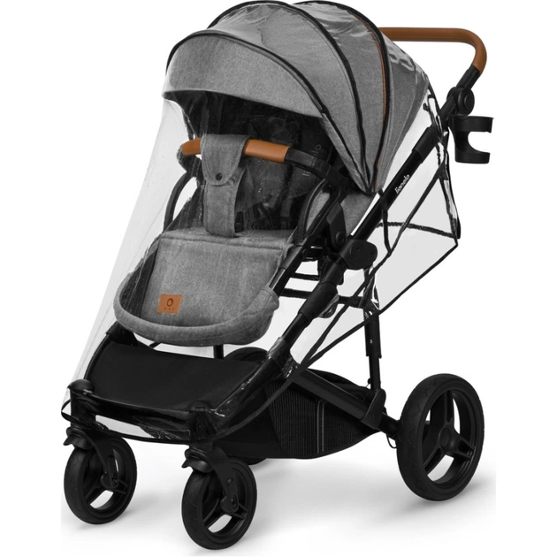 Коляска Lionelo 3 в 1 Mari Tour Grey Stone (LO-MARI TOUR 3IN1 GREY STONE) - зображення 6
