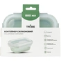 Пищевой контейнер Tribe Collapsible Container 800 мл силіконовий mint (T-FF-0028-mint) - уменьшенное изображение 4
