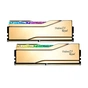 Модуль пам'яті для комп'ютера DDR5 32GB (2x16GB) 7200 MHz Trident Z5 Royal Gold G.Skill (F5-7200J3445G16GX2-TR5G) - зменшене зображення 2
