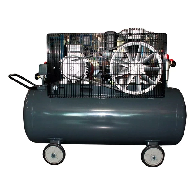 Компресор GTM 380V, 760/600л/хв 4кВт 10бар, ресівер 200л (KCH2090-200L) - picture 2