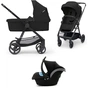 Коляска Kinderkraft 3 в 1 Newly Classic Black (KSNEWL00BLK3000) (5902533921850) - зменшене зображення 1