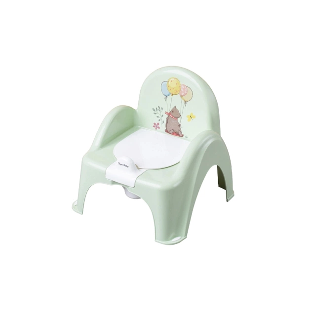 Горщик Tega Baby FOREST FAIRYTALE стілець, з музикою light green (PO-073-112) - picture 1