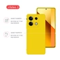 Чехол для мобильного телефона Intaleo Silicone Xiaomi Redmi Note 13 5G Yellow (1283126601101) - уменьшенное изображение 3