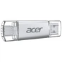 USB флеш накопичувач Acer 32GB UP300 Silver USB 3.2/Type-C (BL.9BWWA.588) - зменшене зображення 2