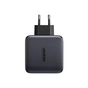 Зарядний пристрій Ugreen Nexode USB-A+3*USB-C 100W GaN Te ch Fast Black (CD226) - зменшене зображення 2