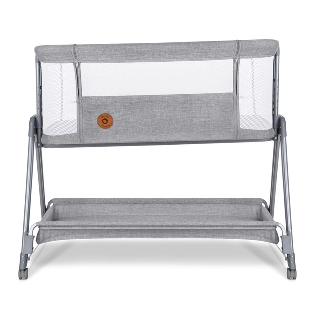 Кроватка Lionelo приставная Luna Grey Concrete (LO-LUNA GREY CONCRETE) - изображение 4
