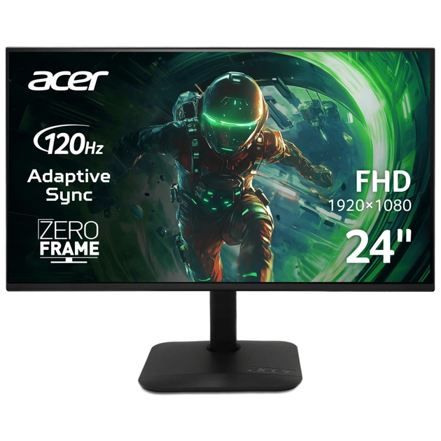 Монітор Acer KA242YGbip (UM.QX2EE.G07) - зображення 1