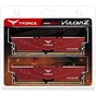 Модуль пам'яті для комп'ютера DDR4 16GB (2x8GB) 3200 MHz T-Force Vulcan Z Red Team (TLZRD416G3200HC16CDC01) - уменьшенное изображение 7